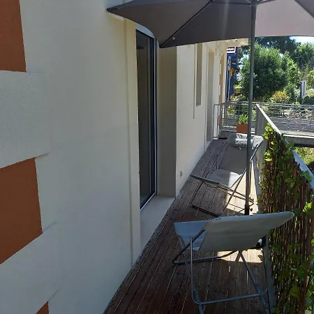 Villa Deganne T2 Plein Sud Arcachon Exterior photo